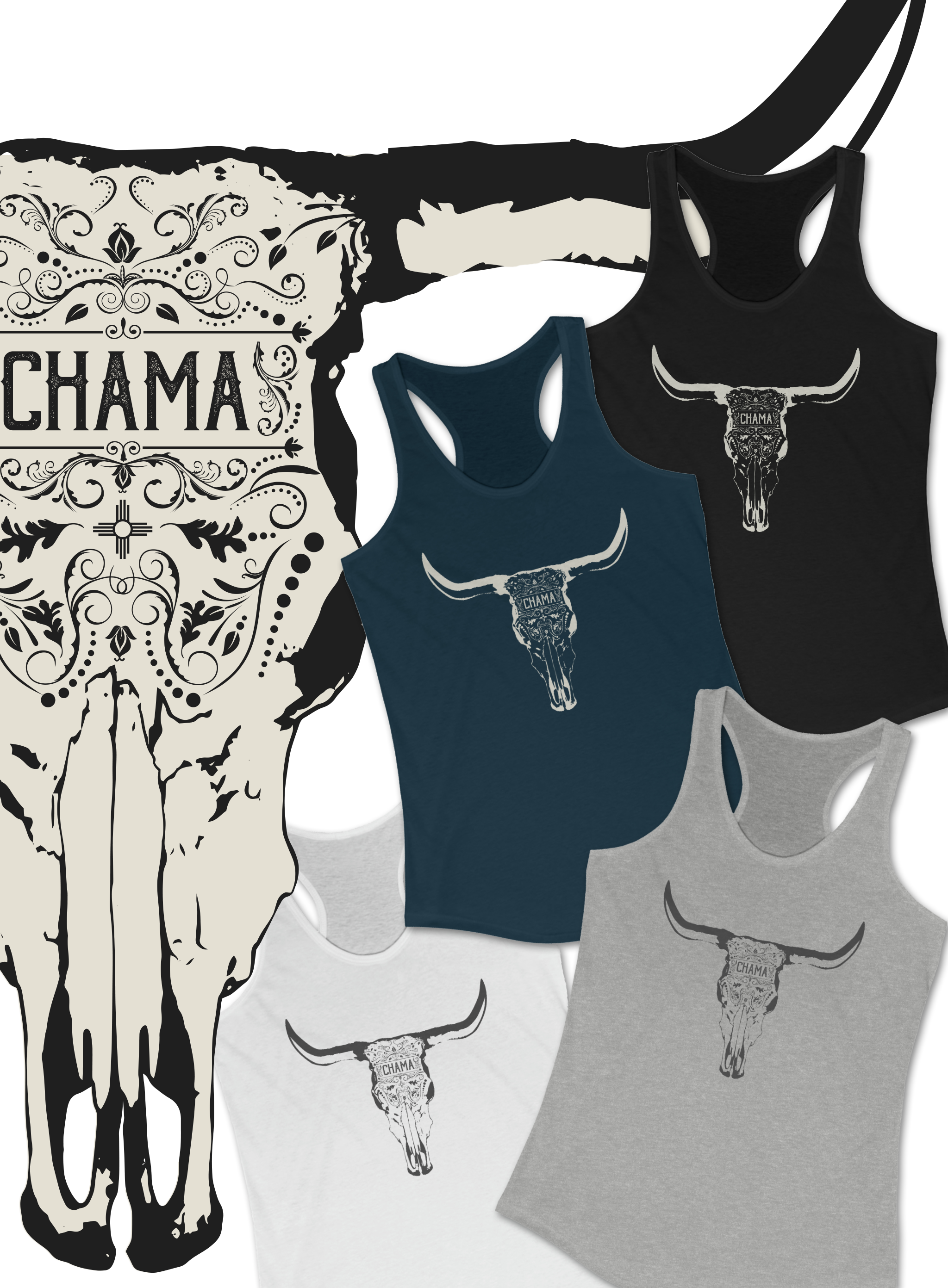Chama Designs T-Shirts