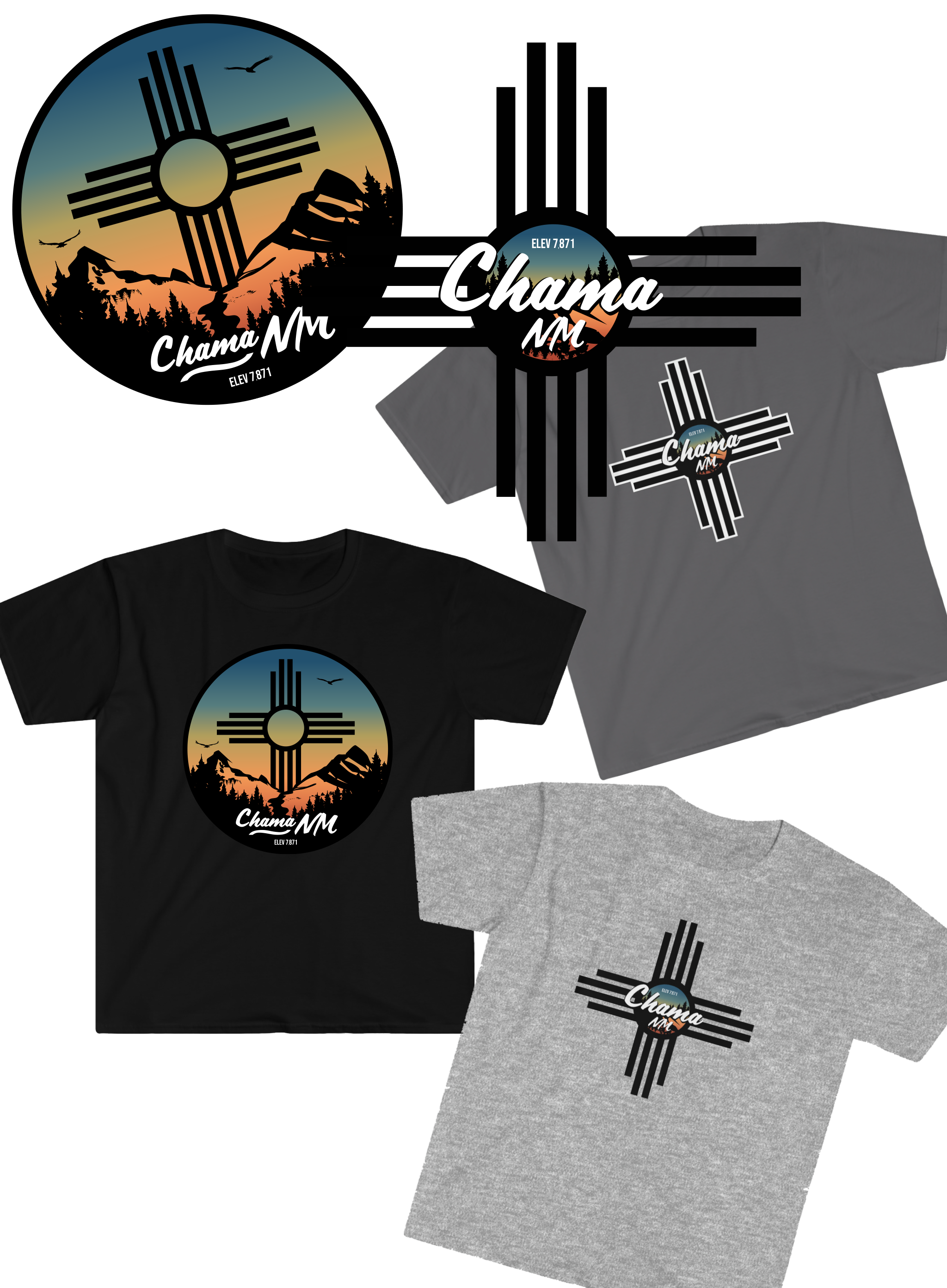 Chama Designs T-Shirts