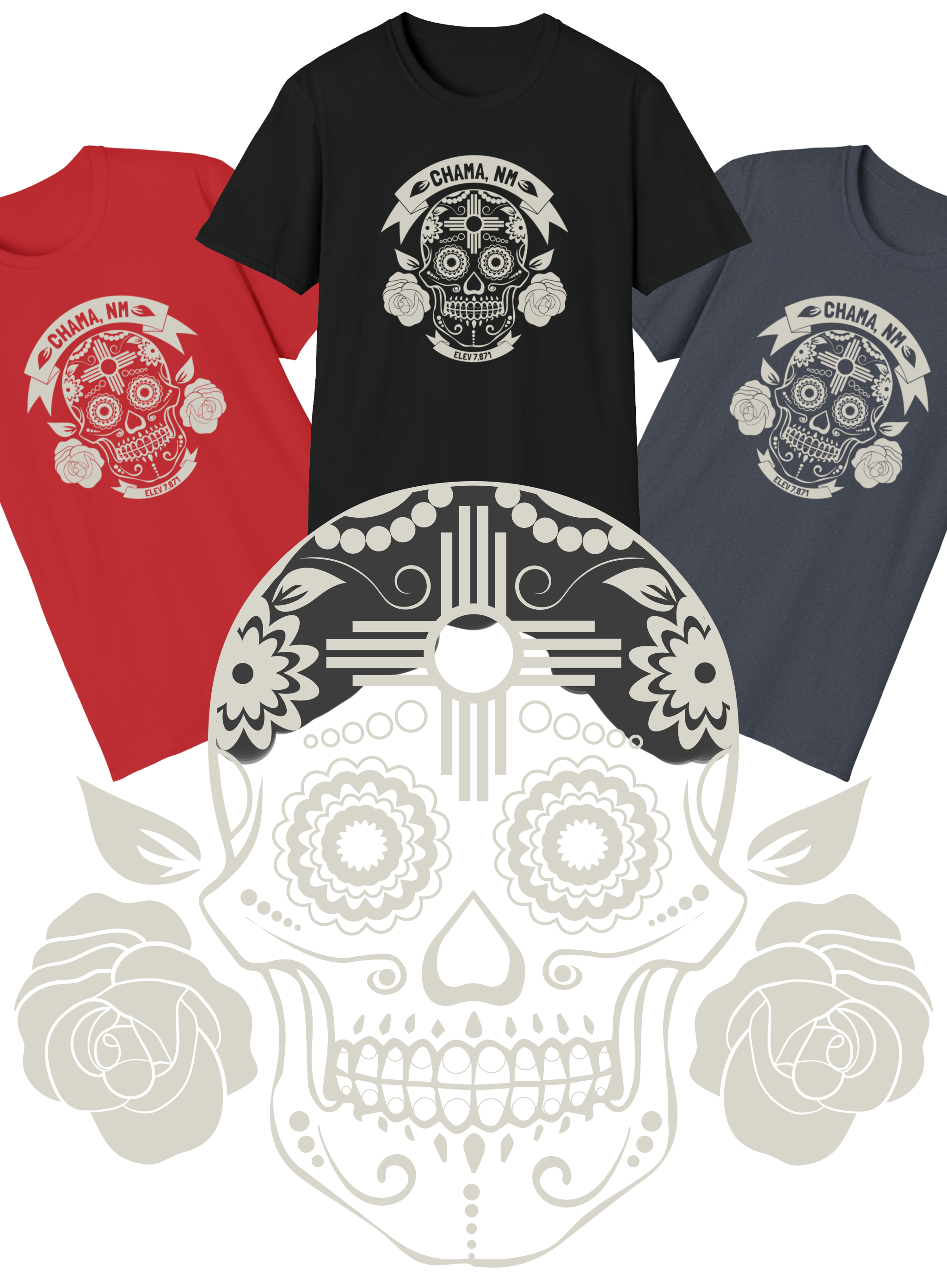Chama Designs T-Shirts